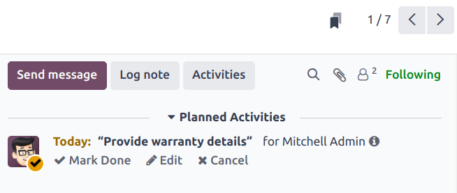 Show paperclip icon in the chatter to attach files to a BoM.